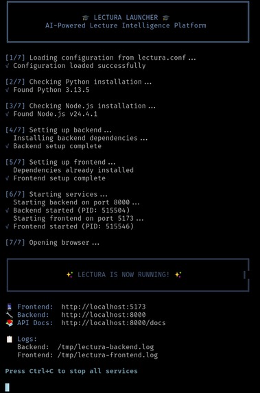 Lectura – screenshot 3