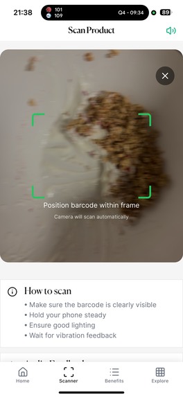 WIC App – screenshot 2