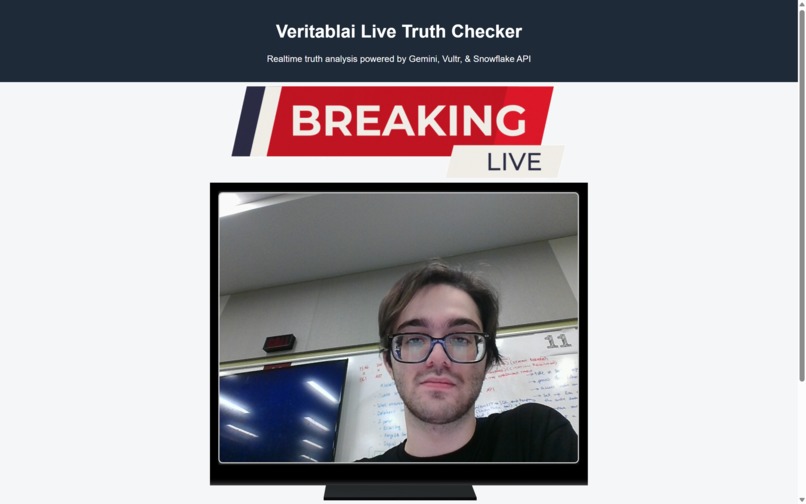 VeritablAI – screenshot 1