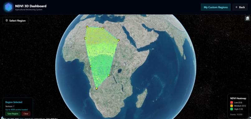TerraSense – screenshot 2