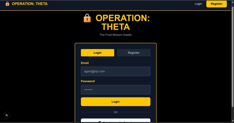 Operation-Theta – screenshot 1