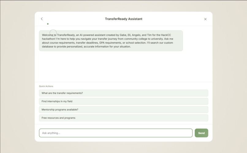 TransferReady – screenshot 1