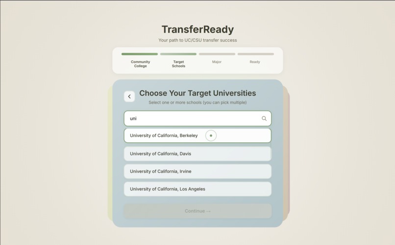 TransferReady – screenshot 3