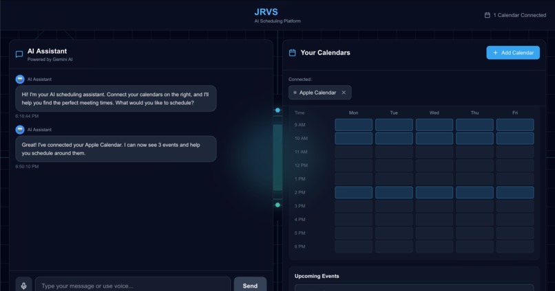 JRVS – screenshot 2
