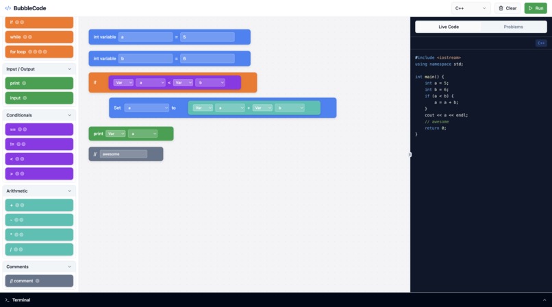BubbleCode – screenshot 3