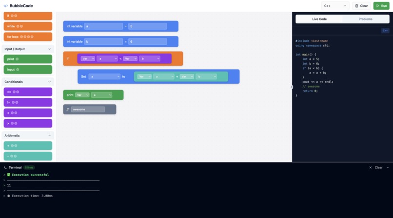 BubbleCode – screenshot 4