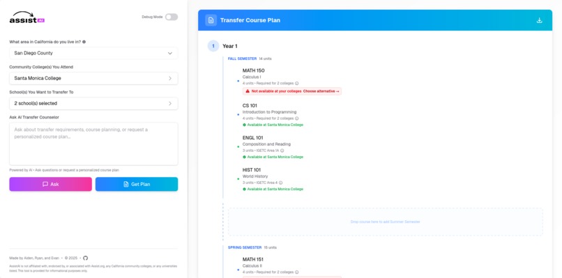 AssistAI – screenshot 1