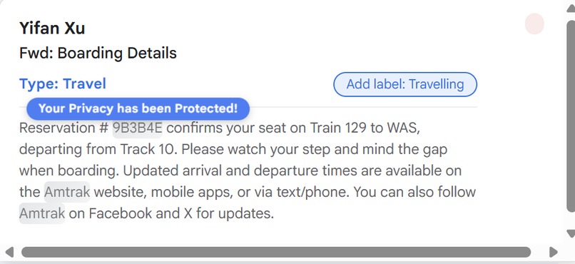PrivAgent Mail – screenshot 5
