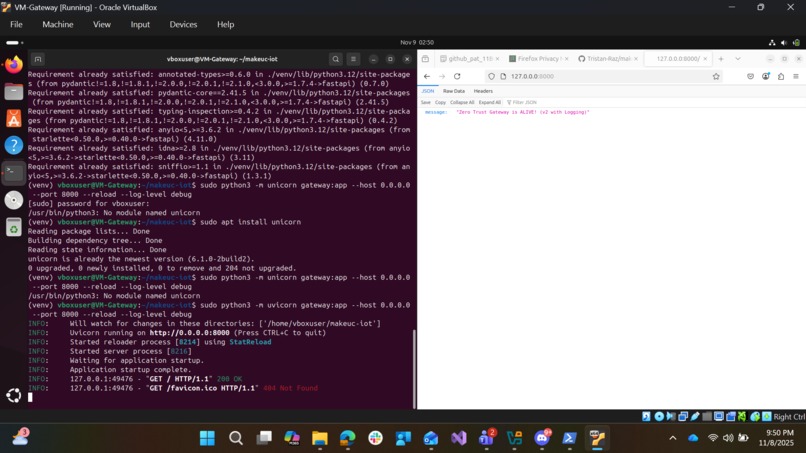 UC-IoT – screenshot 5