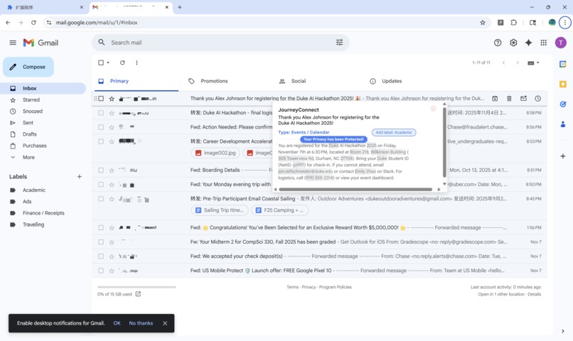 PrivAgent Mail – screenshot 4