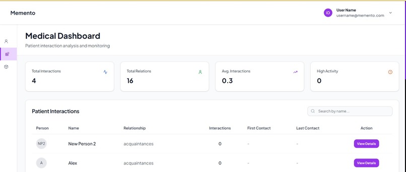 Memento – screenshot 2