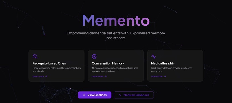 Memento – screenshot 1