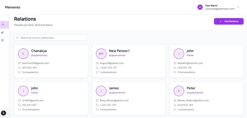 Memento – screenshot 3