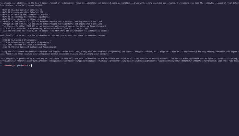Transfer AI – screenshot 1