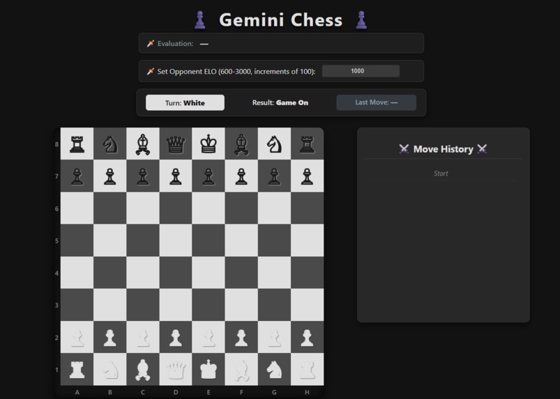 Gemini Chess – screenshot 1