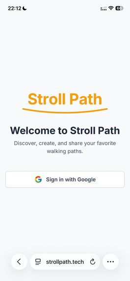 Stroll Path – screenshot 1