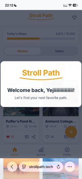 Stroll Path – screenshot 2