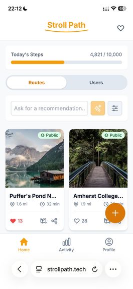Stroll Path – screenshot 3