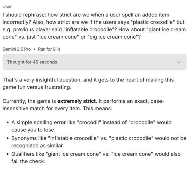 Memory Trip, a Real-Time Memory Game – screenshot 2