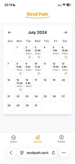 Stroll Path – screenshot 4