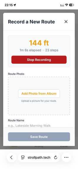 Stroll Path – screenshot 6