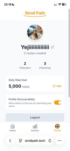 Stroll Path – screenshot 9