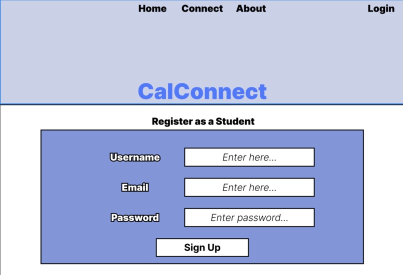 CalConnect – screenshot 1