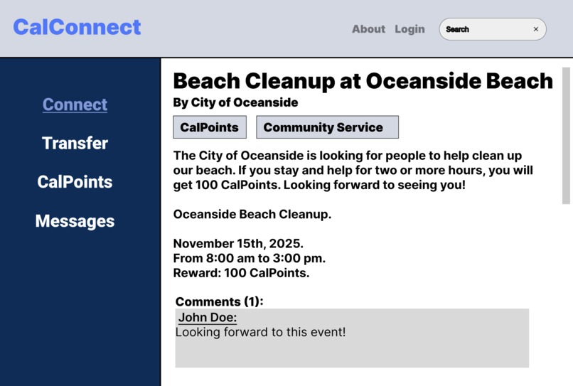 CalConnect – screenshot 6