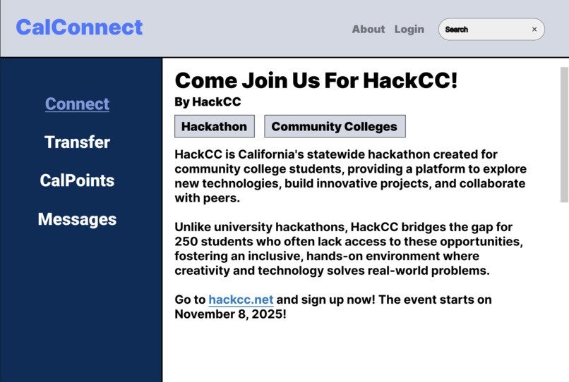 CalConnect – screenshot 4