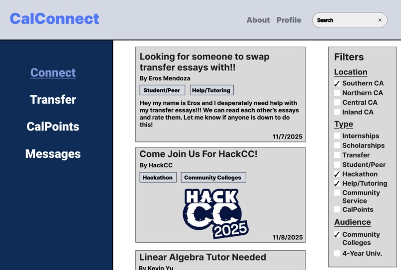 CalConnect – screenshot 5