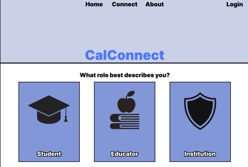 CalConnect – screenshot 2