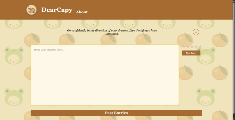 DearCapy – screenshot 1