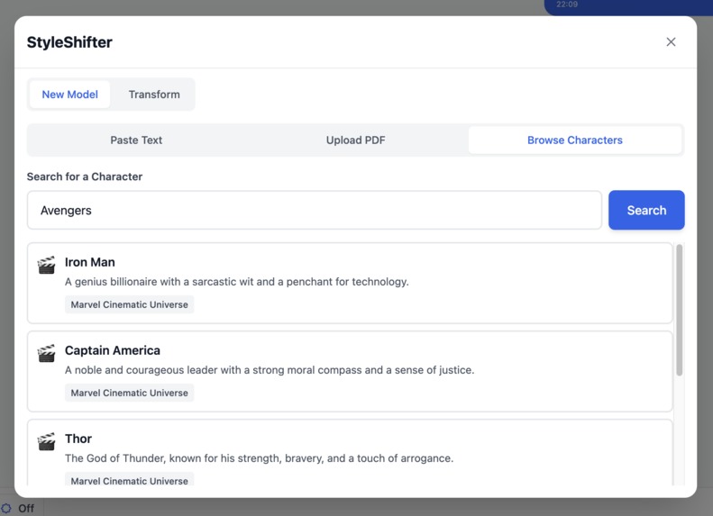 Style Shifter – screenshot 5
