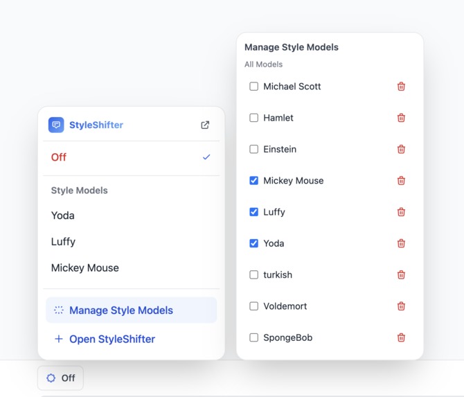 Style Shifter – screenshot 3