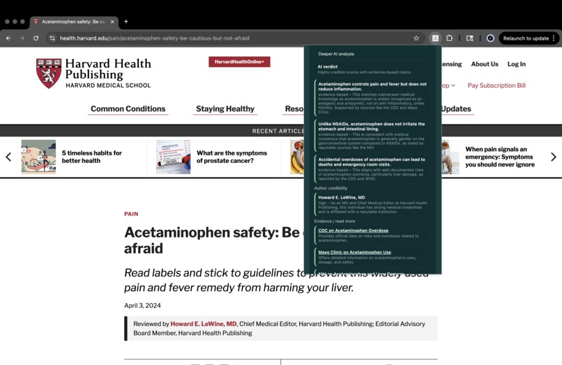 VeriCura – screenshot 3