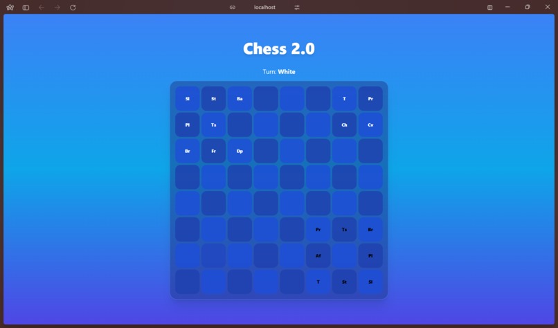 Chess-2.0 – screenshot 1