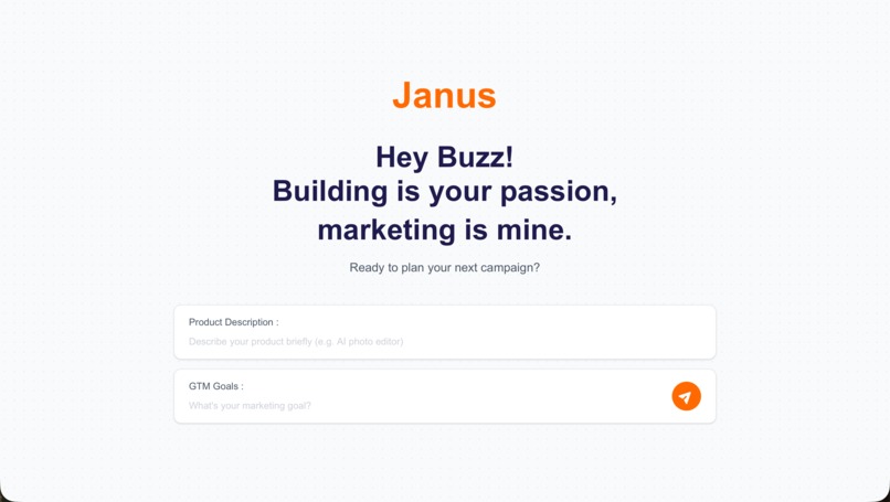 Janus: Your Agentic GTM OS — at Scale – screenshot 7
