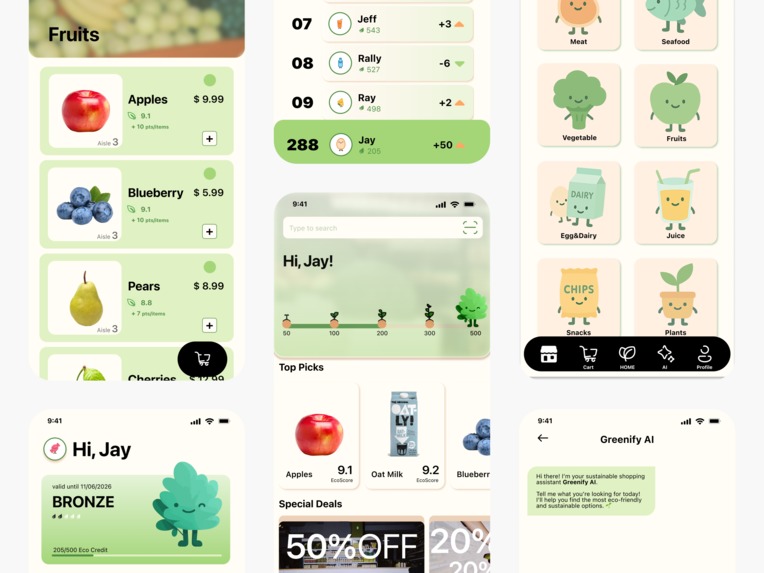 Greenify Mart – screenshot 2