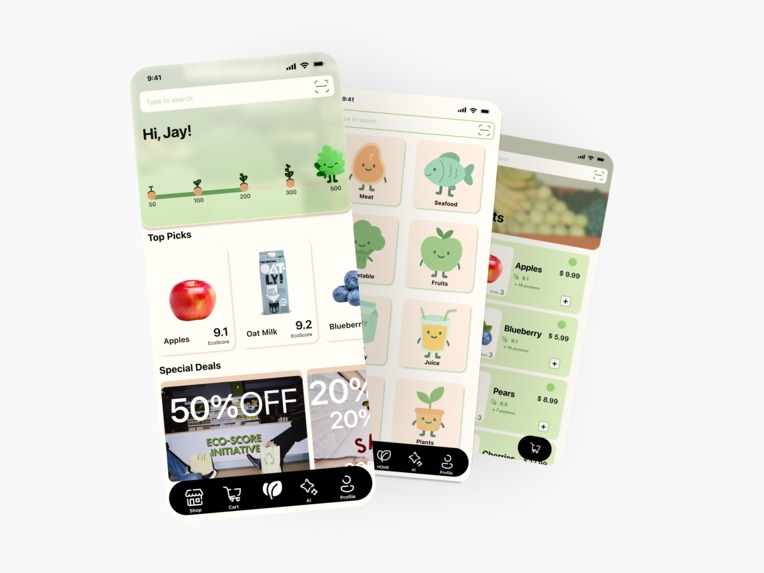 Greenify Mart – screenshot 1