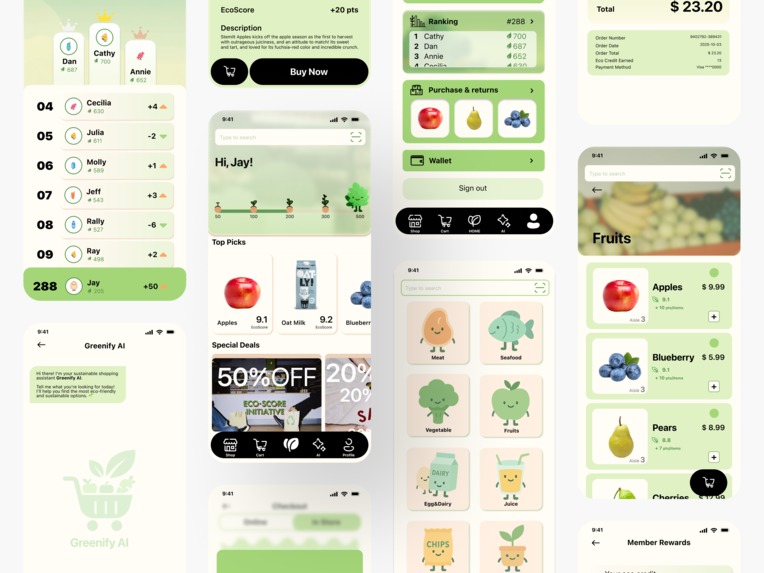 Greenify Mart – screenshot 3