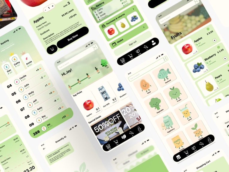Greenify Mart – screenshot 5