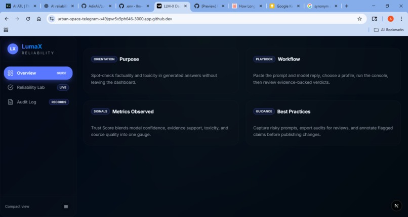 LumaX - Reliability – screenshot 1