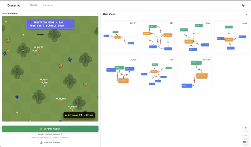 Discer.io – screenshot 2