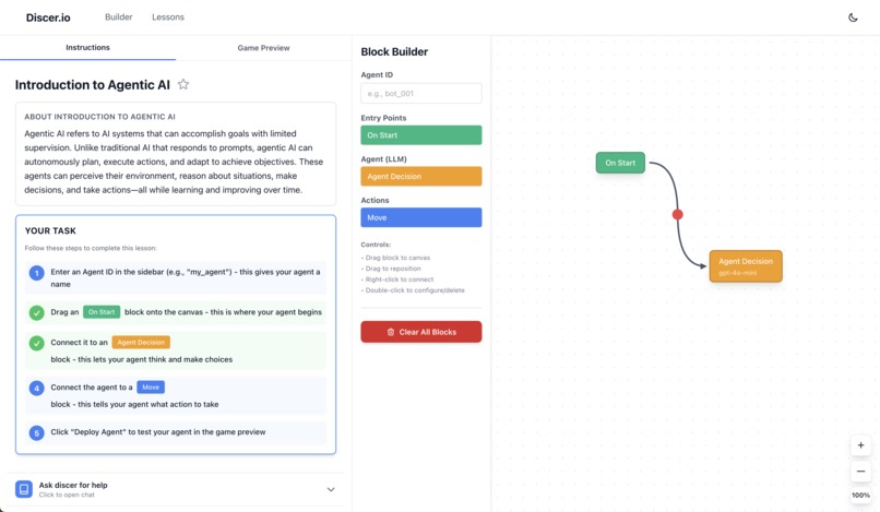 Discer.io – screenshot 3