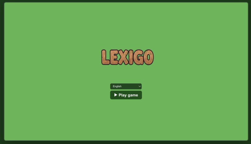 Lexigo – screenshot 1