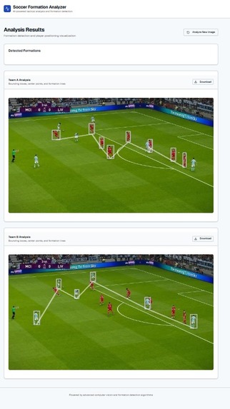 Soccer Formation Analysis With Computer Vision – screenshot 3