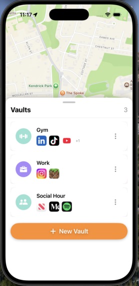 Vault – screenshot 1