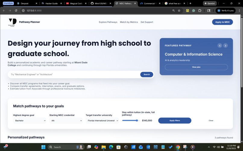 Pathway Planner – screenshot 1