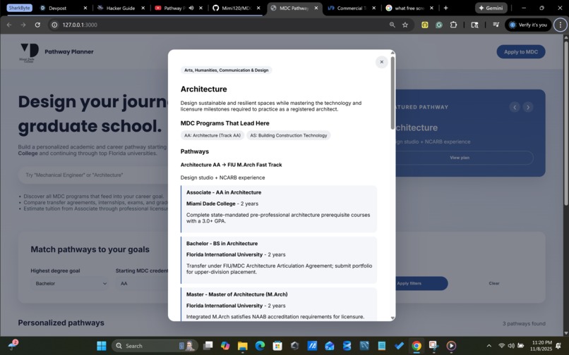 Pathway Planner – screenshot 2