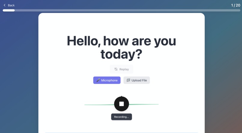 Accenta – screenshot 1